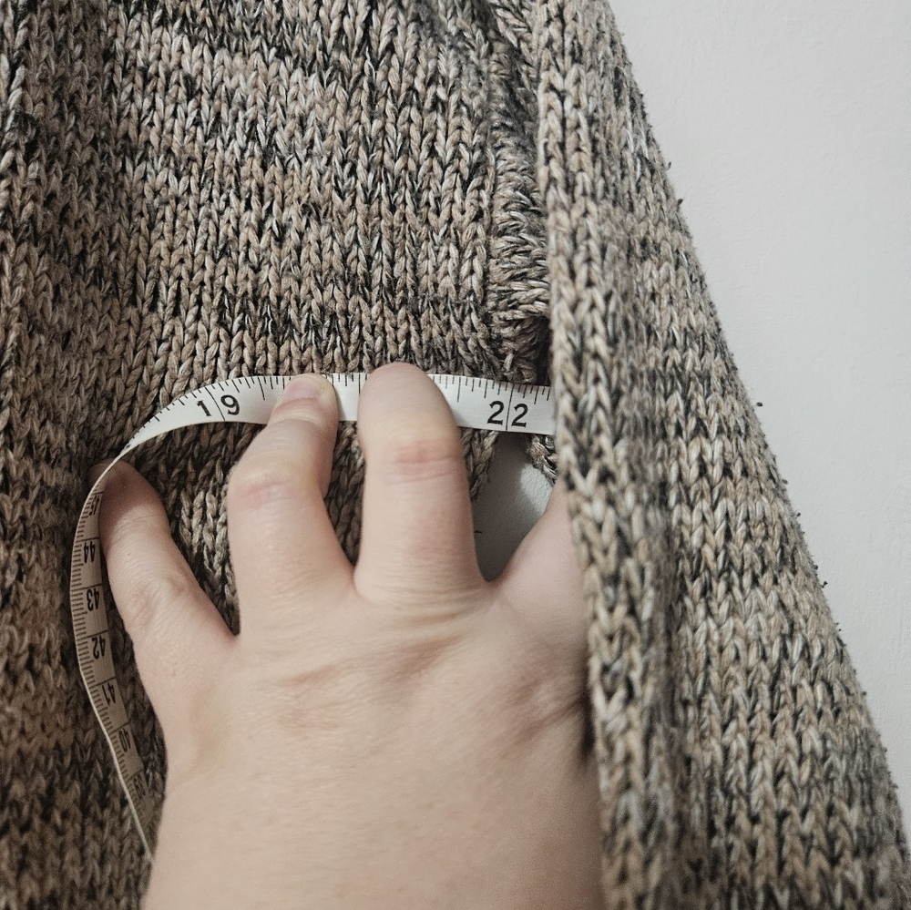 Earthbound Open Front Knit Cardigan Wirh Pockets! - Picture 3 of 4